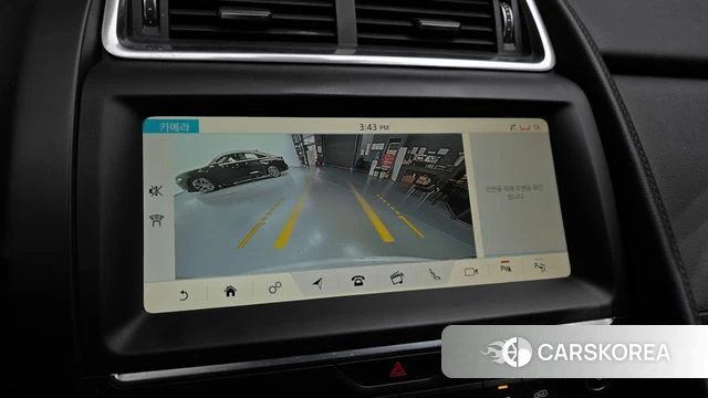 Jaguar E-PACE 2018 Серебристо-серый из Кореи, фото 6