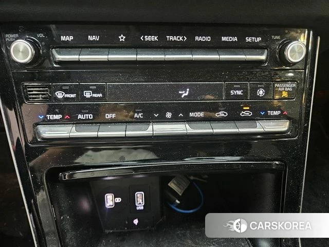 Kia K7 Premier 2021 Черный из Кореи, фото 6