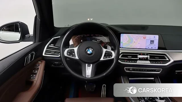 BMW X5 (G05) 2022 Белый из Кореи, фото 6