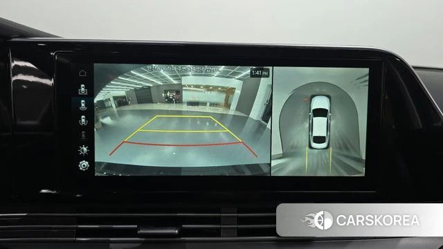 Hyundai The New Grandeur IG 2020 Черный из Кореи, фото 6