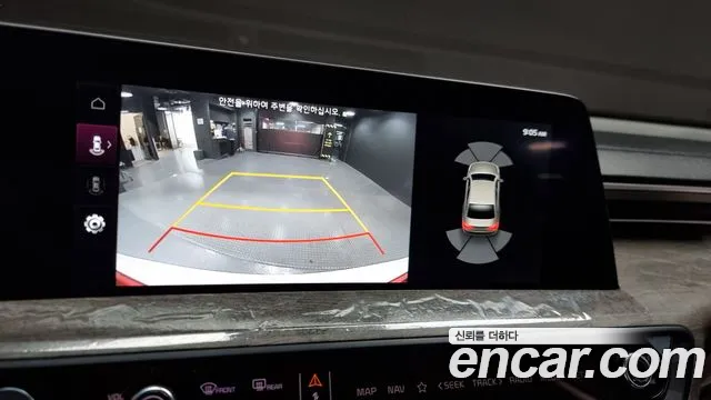 Kia K8 2024 Белый из Кореи, фото 6