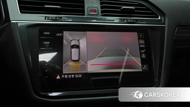 Volkswagen Tiguan Allspace 2023 Белый из Кореи, фото 6