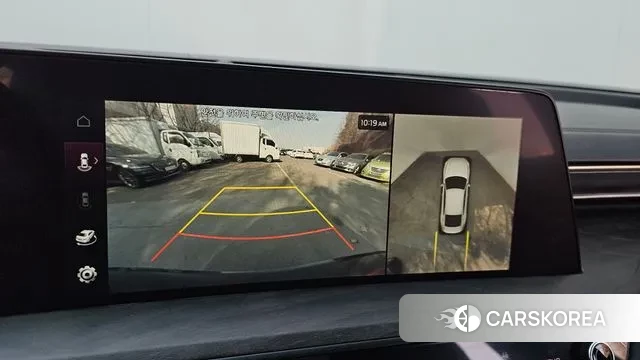 Kia K8 Hybrid 2022 Черный из Кореи, фото 6