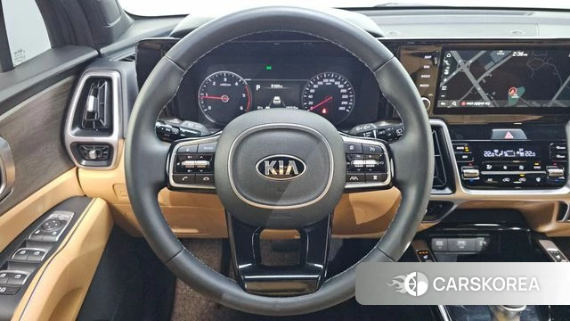 Kia Sorento 4th Generation 2021 Серый из Кореи, фото 6