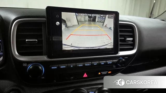 Hyundai Venue 2022 Черный из Кореи, фото 6