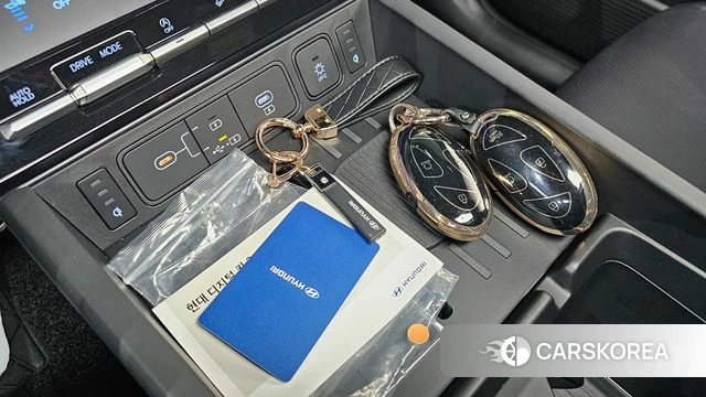 Hyundai Santa Fe (MX5) 2024 Черный из Кореи, фото 6