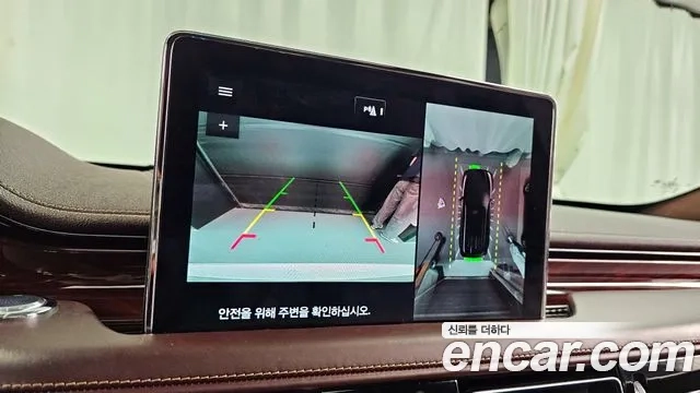 Lincoln Aviator 2nd generation 2021 Белый из Кореи, фото 6