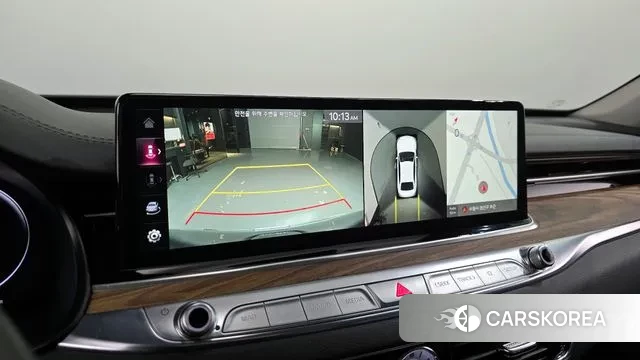 Kia The New K9 2nd generation 2023 Серый из Кореи, фото 6