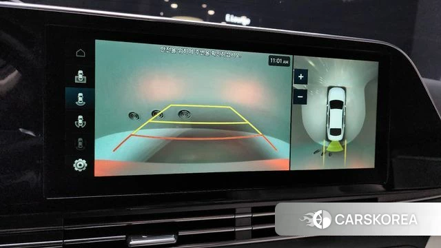 Hyundai The New Grandeur IG Hybrid 2021 Белый из Кореи, фото 6