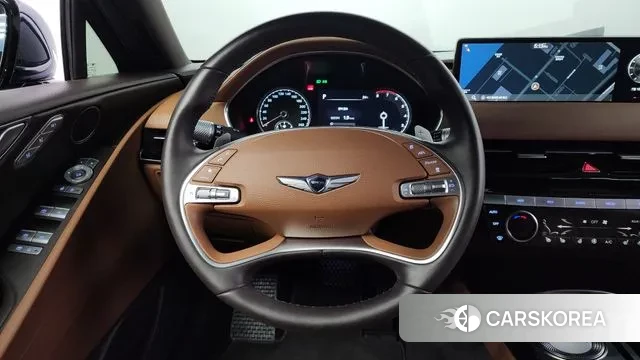 Genesis G80 (RG3) 2021 Синий из Кореи, фото 6