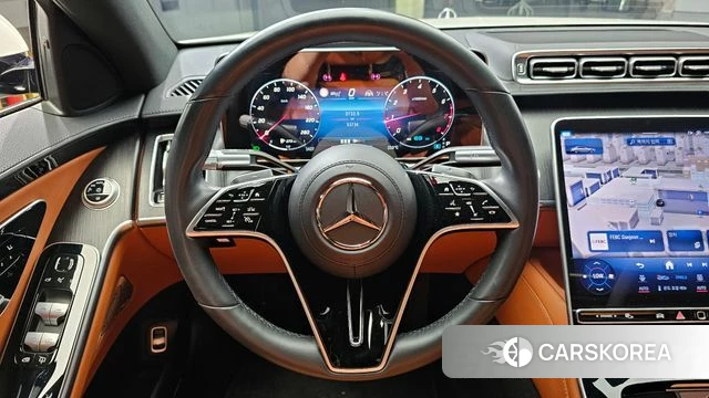 Mercedes-Benz S-Class W223 2022 Белый из Кореи, фото 6