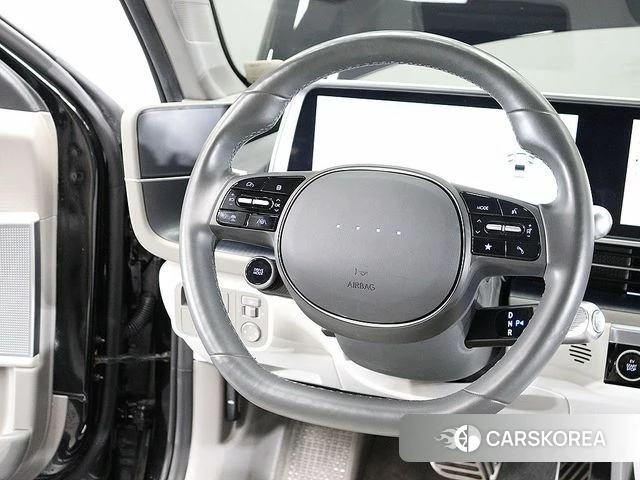 Hyundai Ionic 6 2023 Черный из Кореи, фото 6