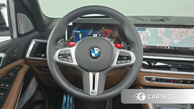 BMW X5M (G05) 2025 Белый из Кореи, фото 6