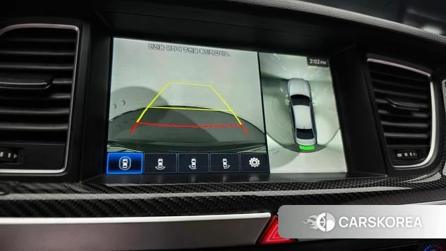 Genesis G80 2018 Синий из Кореи, фото 6