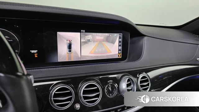 Mercedes-Benz S-Class W222 2019 Черный из Кореи, фото 6