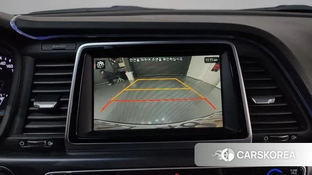 Hyundai Sonata New Rise Hybrid 2018 Черный из Кореи, фото 6