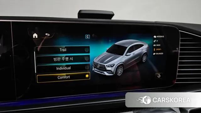 Mercedes-Benz GLE-Class W167 2022 Черный из Кореи, фото 6