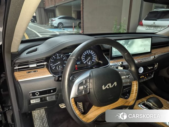 Kia The New K9 2nd generation 2023 Черный из Кореи, фото 6