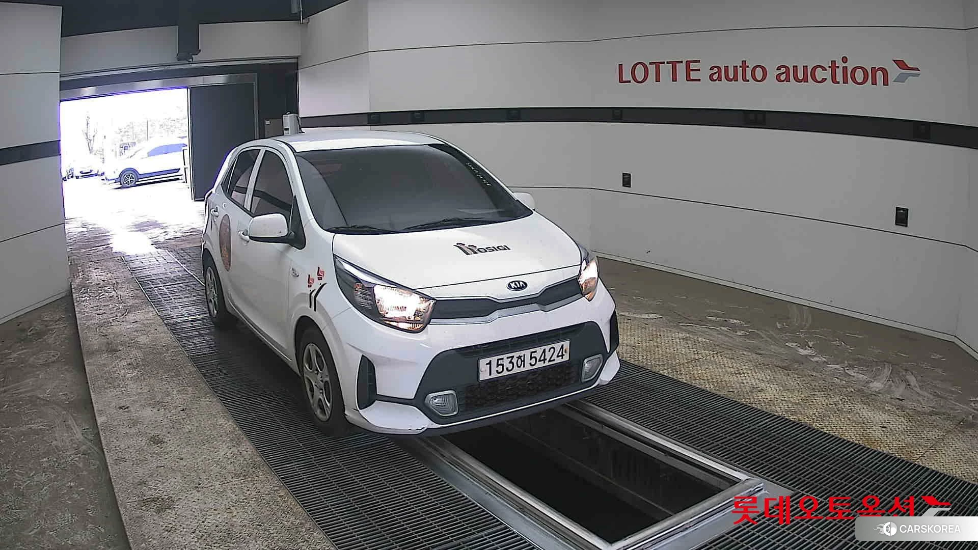 Kia Morning 2021 Clear White из Кореи, фото 6