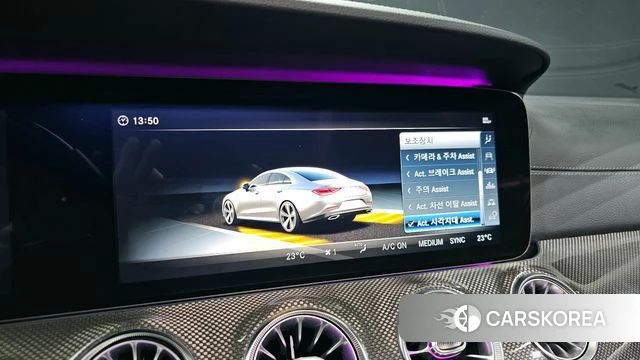 Mercedes-Benz CLS-Class C257 2018 Белый из Кореи, фото 6