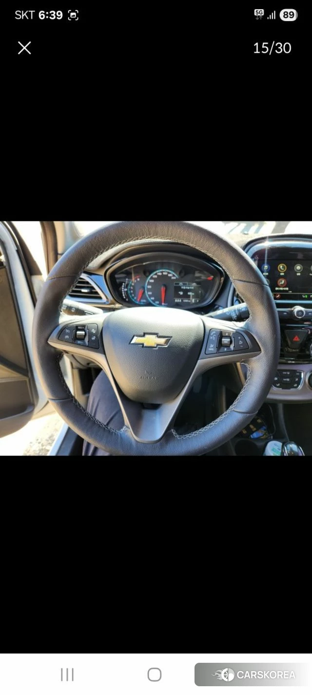 Chevrolet (GM Daewoo) The New Spark 2021 Белый из Кореи, фото 6