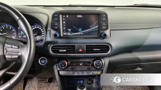 Hyundai Kona 2019 Синий нефрит из Кореи, фото 6