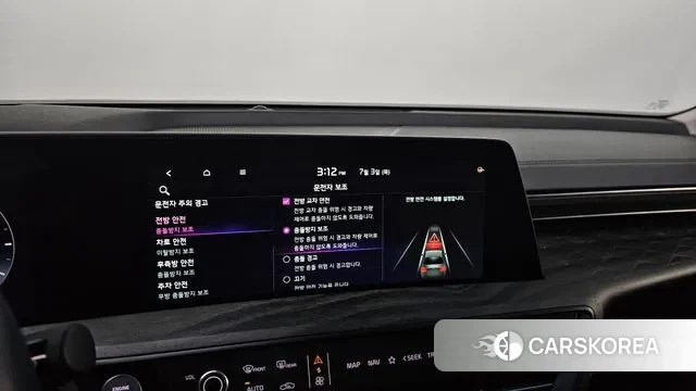 Kia K8 2021 Черный из Кореи, фото 6