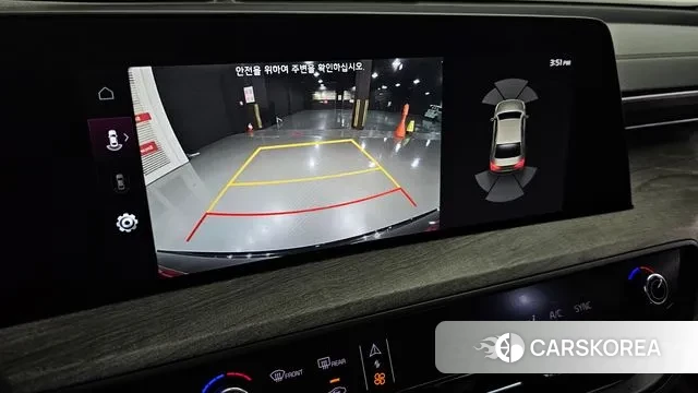 Kia K8 2022 Черный из Кореи, фото 6