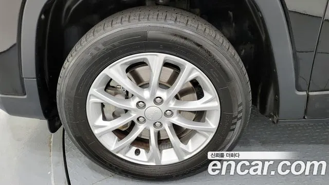 Jeep Cherokee (KL) 2019 Черный из Кореи, фото 6