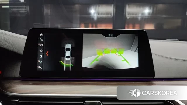 BMW 5 Series (G30) 2018 Серый из Кореи, фото 6