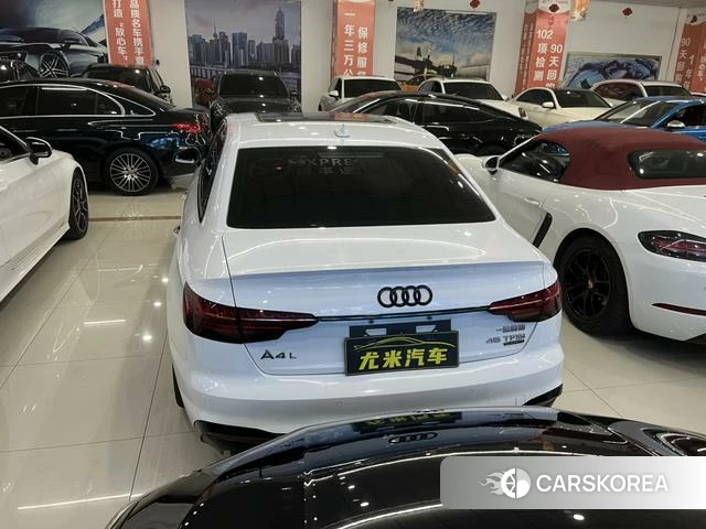 Audi A4L 2021 Белый из Китая, фото 6