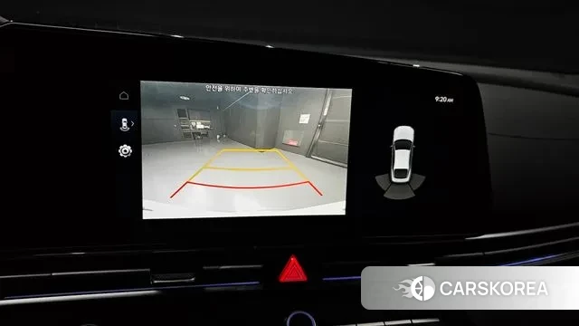 Hyundai Avante (CN7) 2021 Белый из Кореи, фото 6