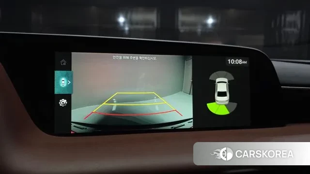 Genesis G90 (RS4) 2022 Черный из Кореи, фото 6