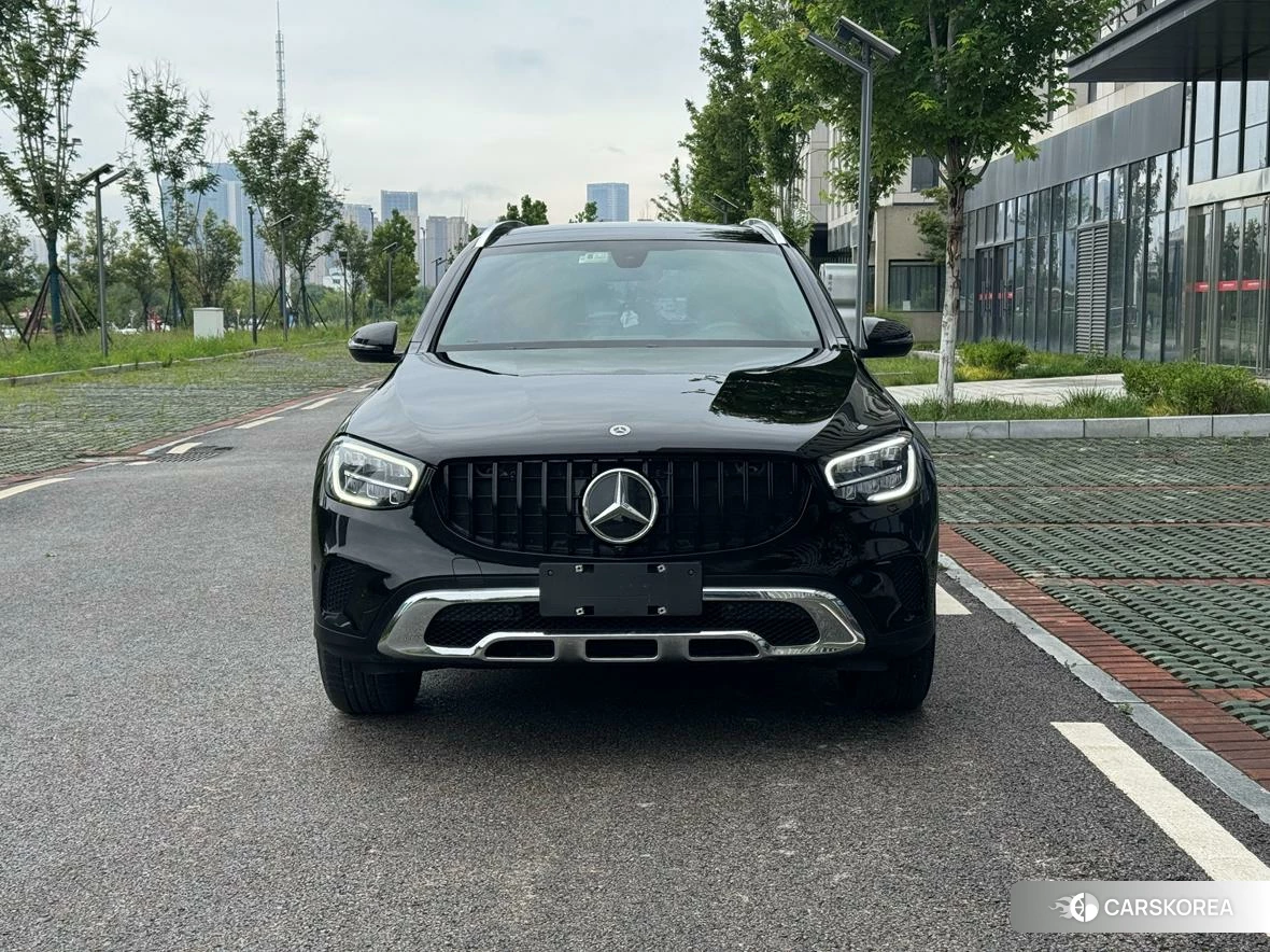 Mercedes-Benz GLC 2021 Черный из Китая, фото 6