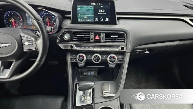 Genesis G70 2019 Черный из Кореи, фото 6