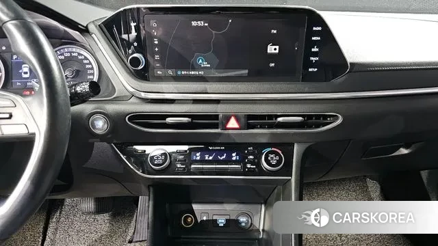 Hyundai Sonata (DN8) 2020 Белый из Кореи, фото 6