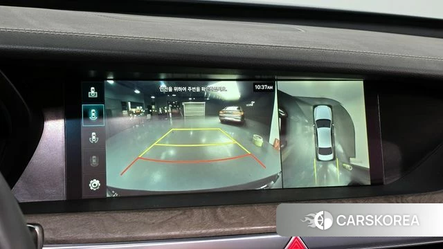 Genesis G90 2019 Серый из Кореи, фото 6