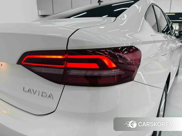 Volkswagen Lavida 2021 Белый из Китая, фото 6