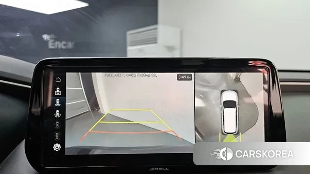 Hyundai The New Santa Fe 2021 Серый из Кореи, фото 6