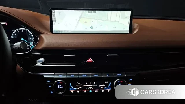 Genesis G80 (RG3) 2022 Синий из Кореи, фото 6