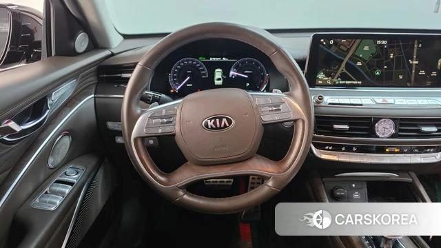 Kia More K9 2019 Черный из Кореи, фото 6
