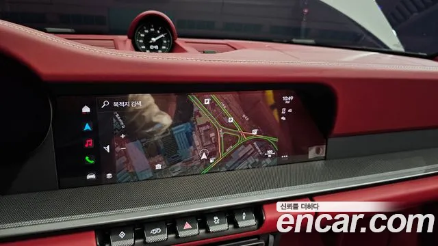 Porsche 911(992) 2023 Серебристо-серый из Кореи, фото 6