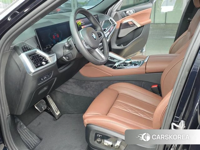 BMW X6 (G06) 2025 Черный из Кореи, фото 6