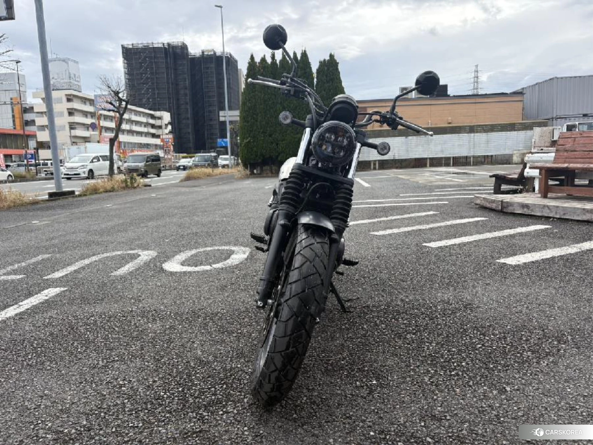 Honda CL500 id 4380253 из Японии 6