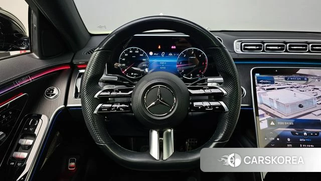 Mercedes-Benz S-Class W223 2022 Черный из Кореи, фото 6