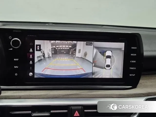 Kia K5 3rd generation 2020 Синий из Кореи, фото 6