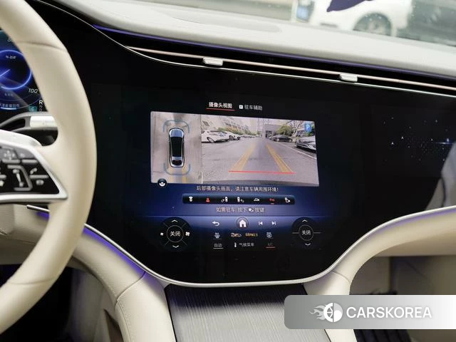 Mercedes-Benz EQS 2024 Черный из Китая, фото 6