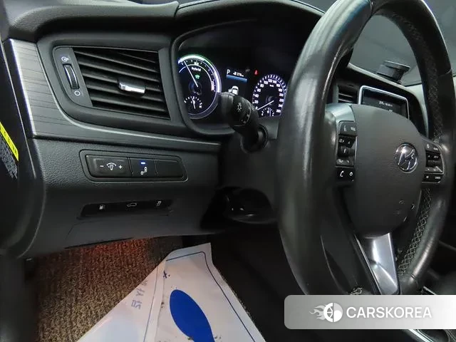 Hyundai Sonata New Rise Hybrid 2018 Черный из Кореи, фото 6