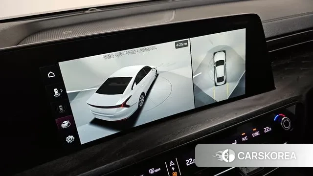 Kia K8 2021 Черный из Кореи, фото 6