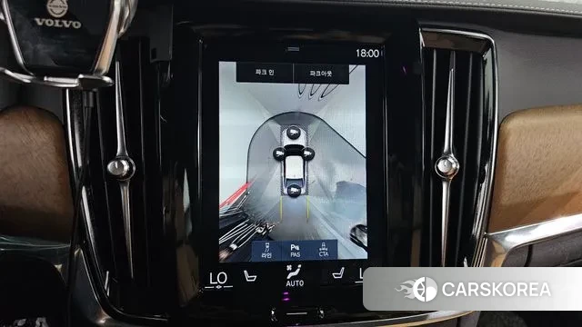 Volvo S90 2019 Черный из Кореи, фото 6